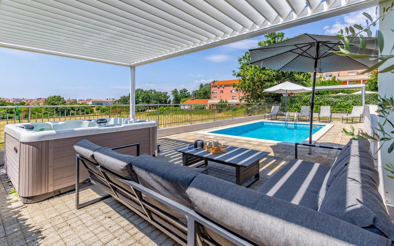 Lotus Villas Resort Pula Exteriér fotografie